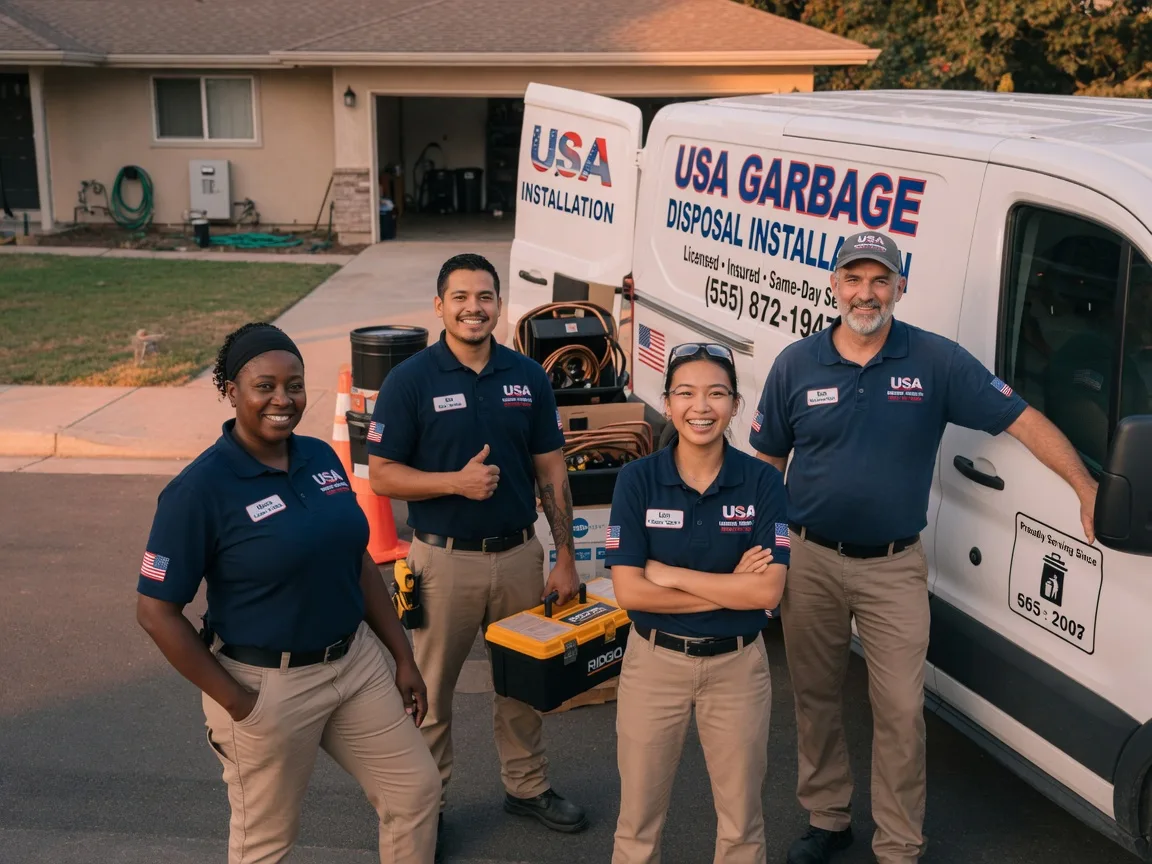 Garbage Disposal Replacement company in Rowland, PA